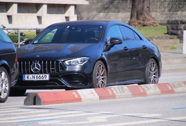 Mercedes-AMG CLA 45 C118