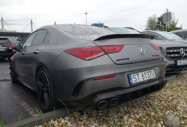 Mercedes-AMG CLA 45 S C118