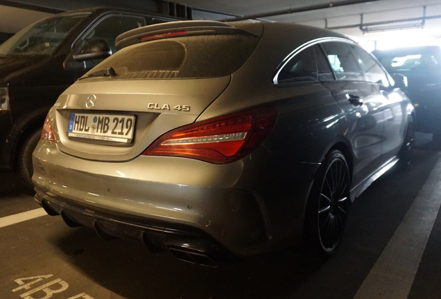 Mercedes-AMG CLA 45 Shooting Brake X117 2017