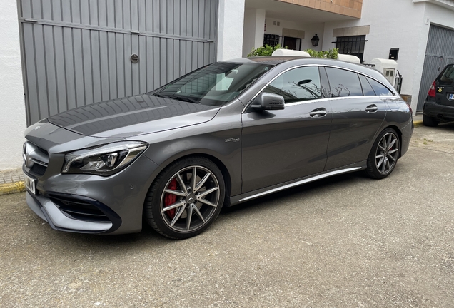 Mercedes-AMG CLA 45 Shooting Brake X117 2017