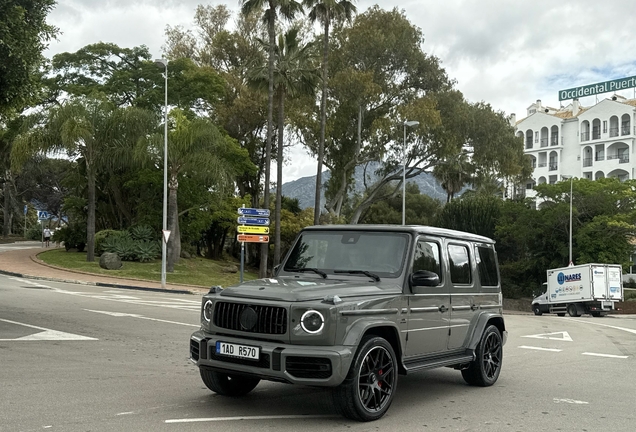 Mercedes-AMG G 63 W463 2018
