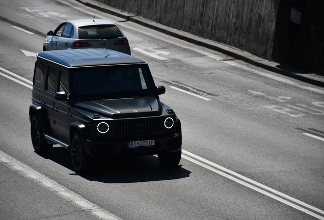 Mercedes-AMG G 63 W463 2018