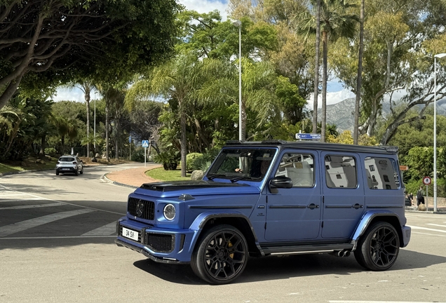 Mercedes-AMG G 63 W463 2018 Urban 700 S WideTrack