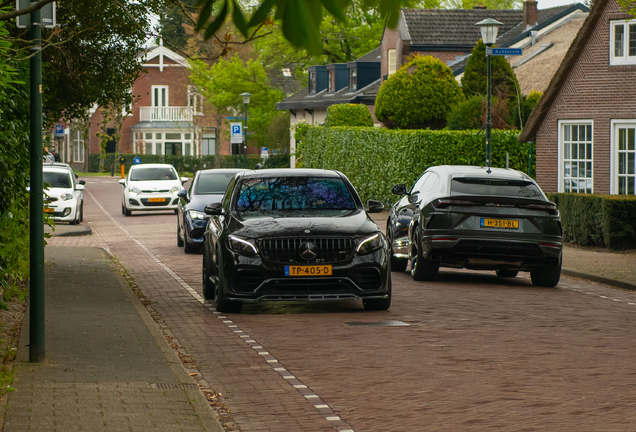 Mercedes-AMG GLC 63 S Coupé C253 2018