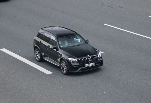 Mercedes-AMG GLC 63 S X253 2018