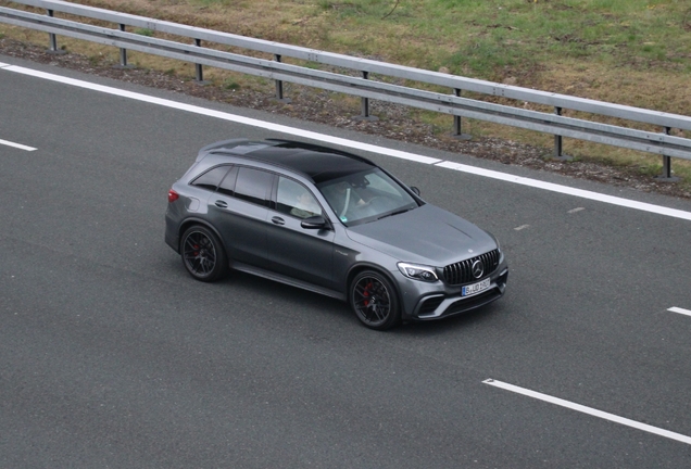 Mercedes-AMG GLC 63 S X253 2018