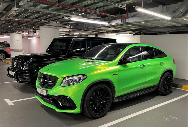 Mercedes-AMG GLE 63 Coupé C292