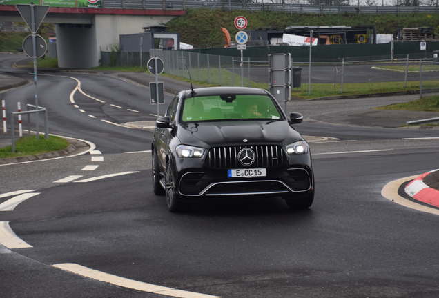 Mercedes-AMG GLE 63 S Coupé C167