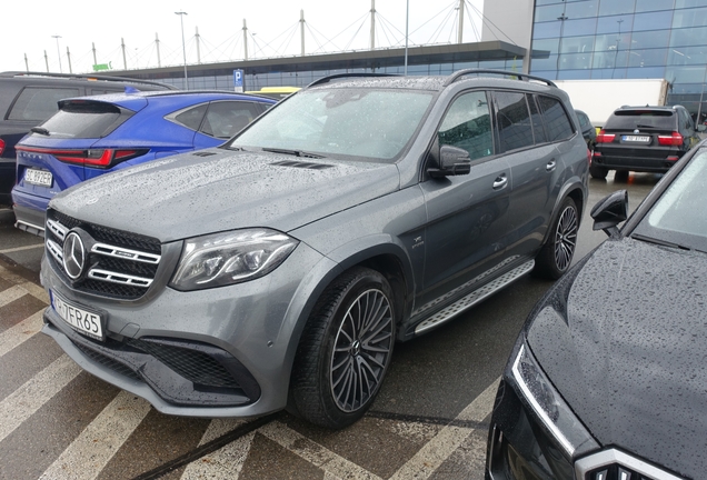 Mercedes-AMG GLS 63 X166