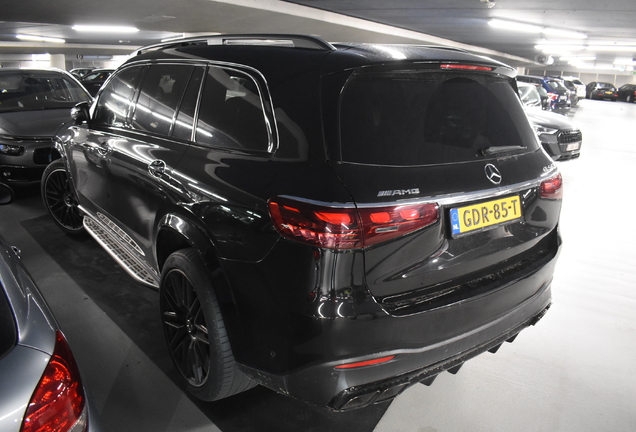 Mercedes-AMG GLS 63 X167 2024