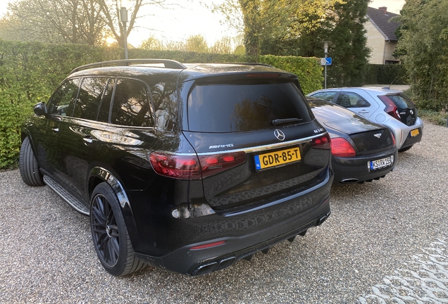Mercedes-AMG GLS 63 X167 2024