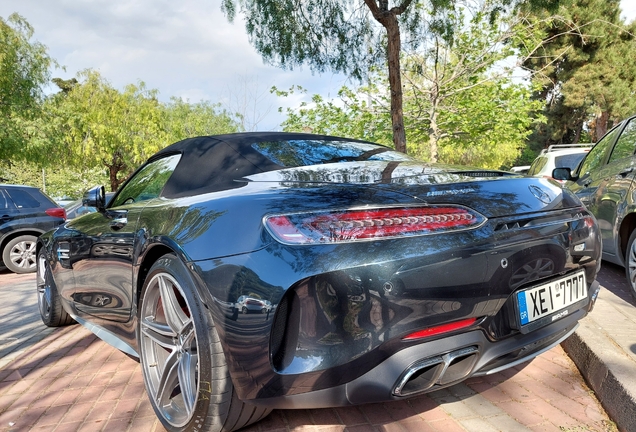 Mercedes-AMG GT C Roadster R190 2019