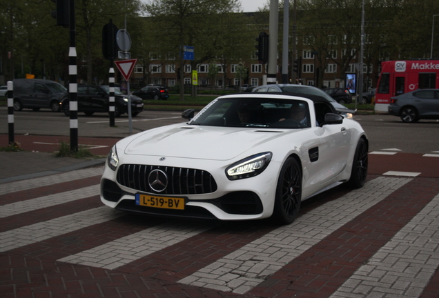 Mercedes-AMG GT C Roadster R190 2019