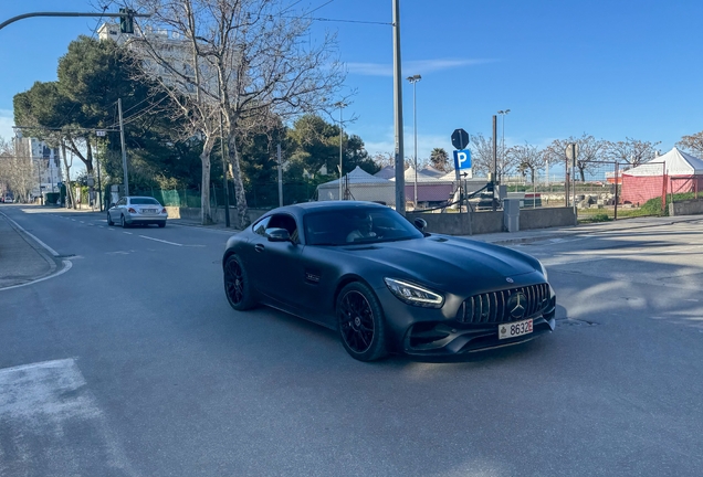 Mercedes-AMG GT C190 2019