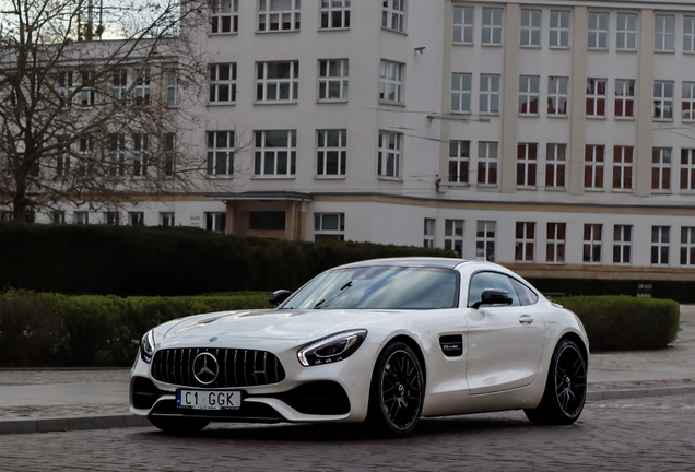 Mercedes-AMG GT S C190 2017