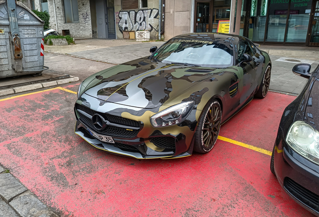 Mercedes-AMG GT S C190