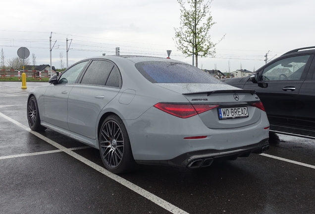 Mercedes-AMG S 63 E-Performance W223 Edition 1