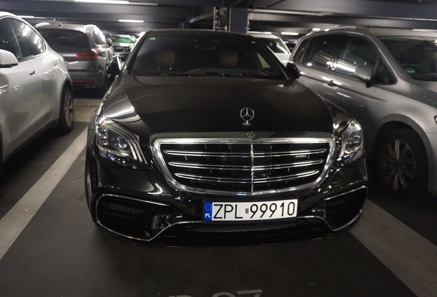 Mercedes-AMG S 63 V222 2017