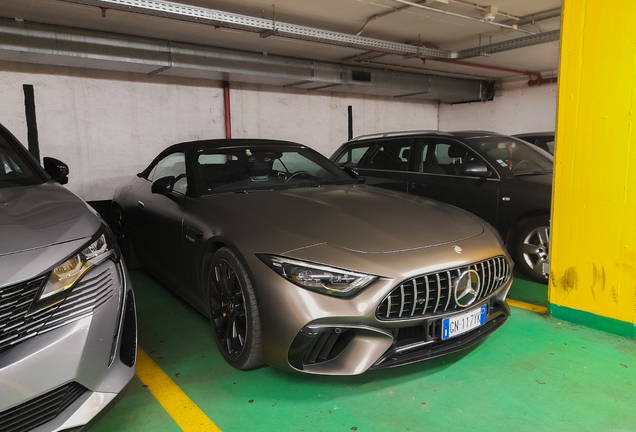 Mercedes-AMG SL 63 R232