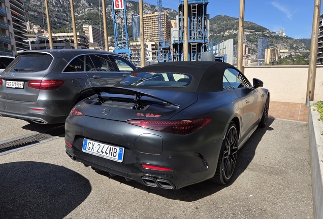 Mercedes-AMG SL 63 S E-Performance R232