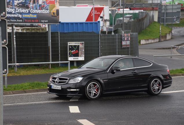 Mercedes-Benz C 63 AMG Coupé