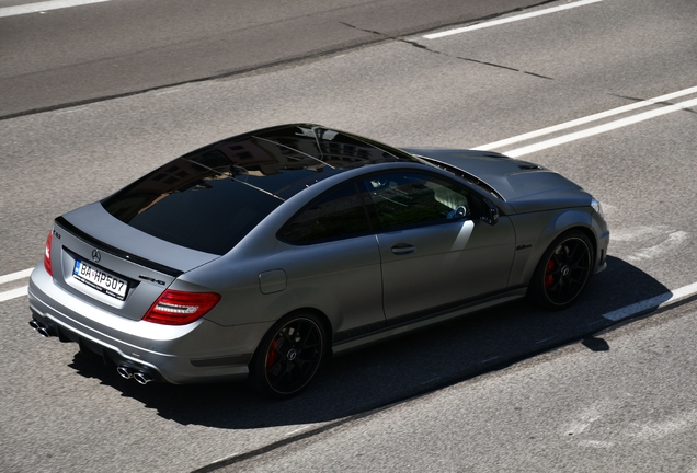 Mercedes-Benz C 63 AMG Coupé Edition 507