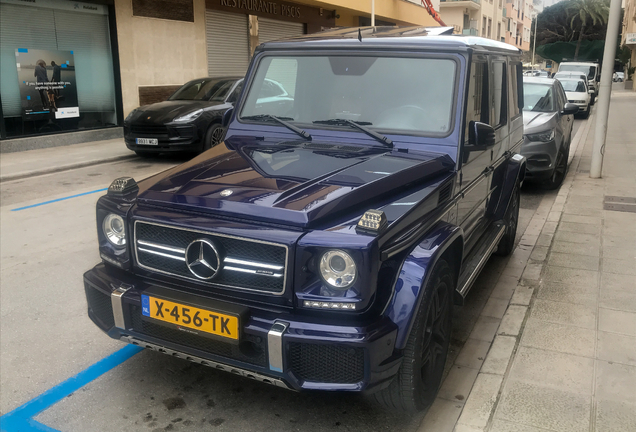 Mercedes-Benz G 63 AMG 2012