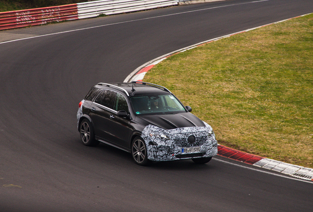 Mercedes-Benz GLE-Klasse Facelift 2025