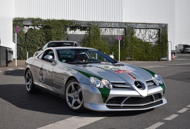 Mercedes-Benz SLR McLaren MSO Heritage Edition