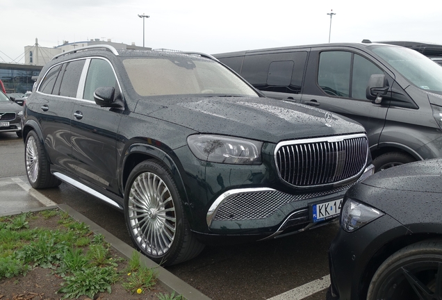 Mercedes-Maybach GLS 600