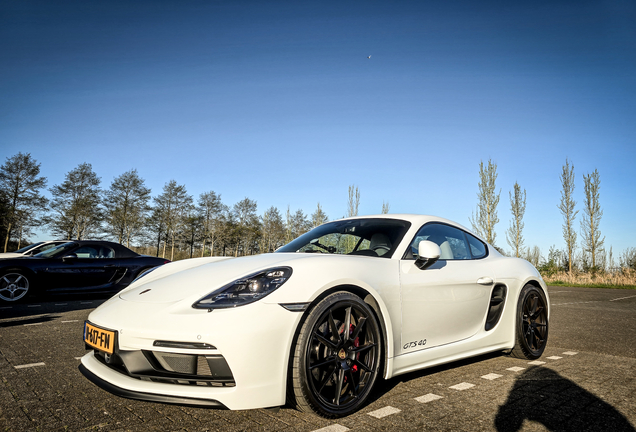 Porsche 718 Cayman GTS 4.0