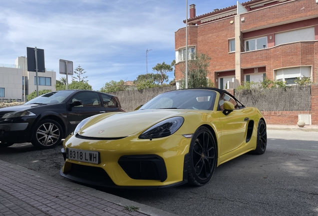 Porsche 718 Spyder