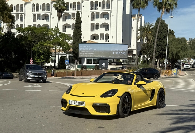 Porsche 718 Spyder