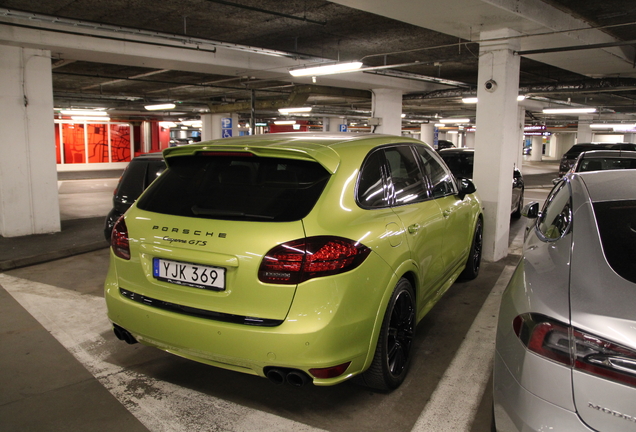 Porsche 958 Cayenne GTS