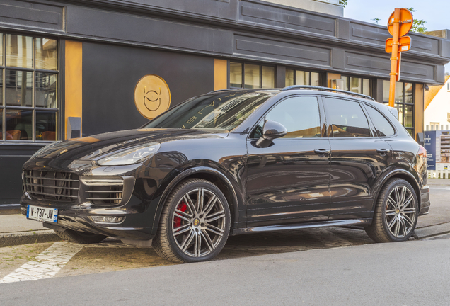 Porsche 958 Cayenne GTS MkII