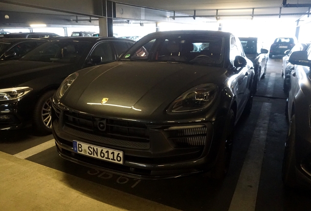 Porsche 95B Macan GTS MkIII