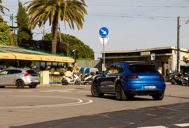 Porsche 95B Macan Turbo