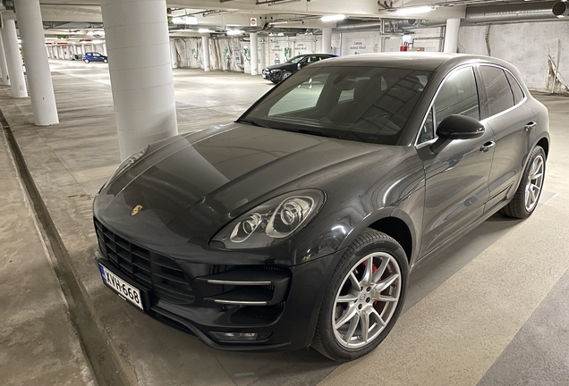 Porsche 95B Macan Turbo