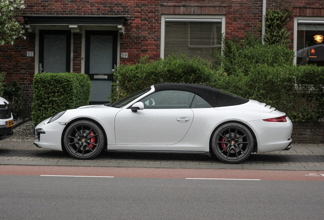 Porsche 991 Carrera 4S Cabriolet MkI