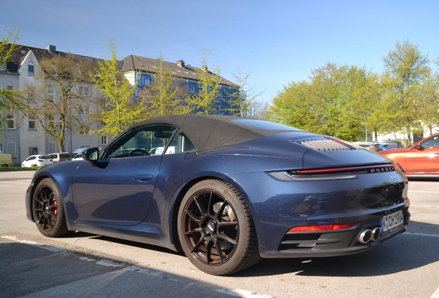 Porsche 992 Carrera S Cabriolet