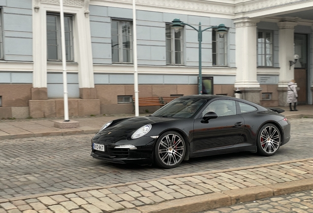 Porsche 991 Carrera S MkI
