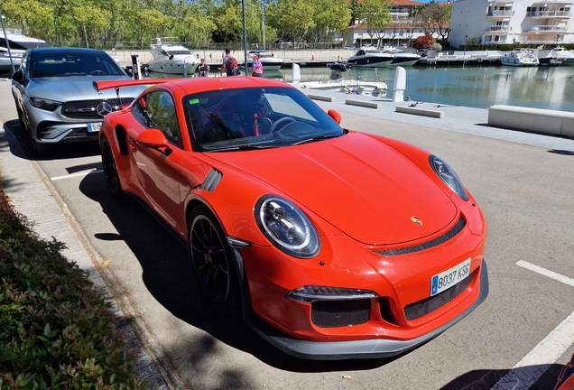 Porsche 991 GT3 RS MkI