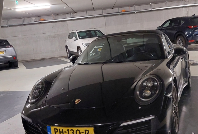 Porsche 991 Targa 4S MkII