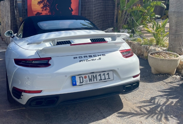 Porsche 991 Turbo S Cabriolet MkII