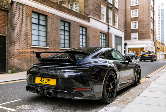 Porsche 992 Carrera 4 GTS MkII