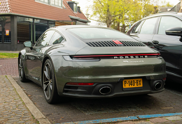 Porsche 992 Carrera 4S
