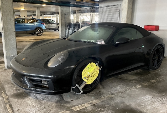 Porsche 992 Carrera GTS Cabriolet