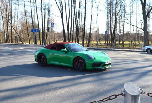 Porsche 992 Carrera GTS Cabriolet