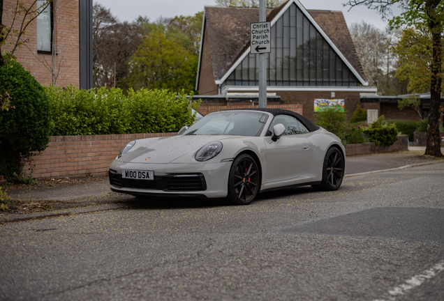 Porsche 992 Carrera S Cabriolet