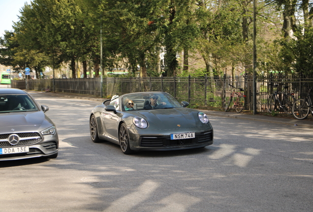 Porsche 992 Carrera S Cabriolet